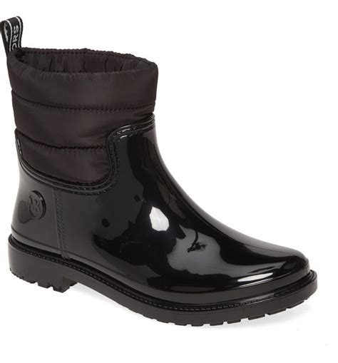 rain boot michael kors|brown waterproof michael kors boots.